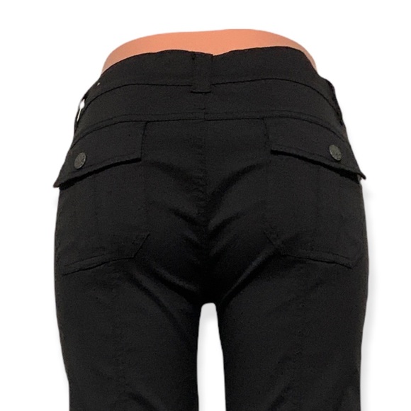 prAna Monarch Convertible Pants in Black | Size 6 - Picture 7 of 12